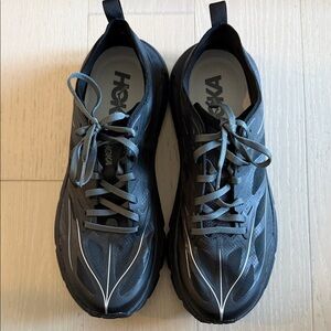 Hoka Men's Mafate Speed 4 Lite Black and Gray